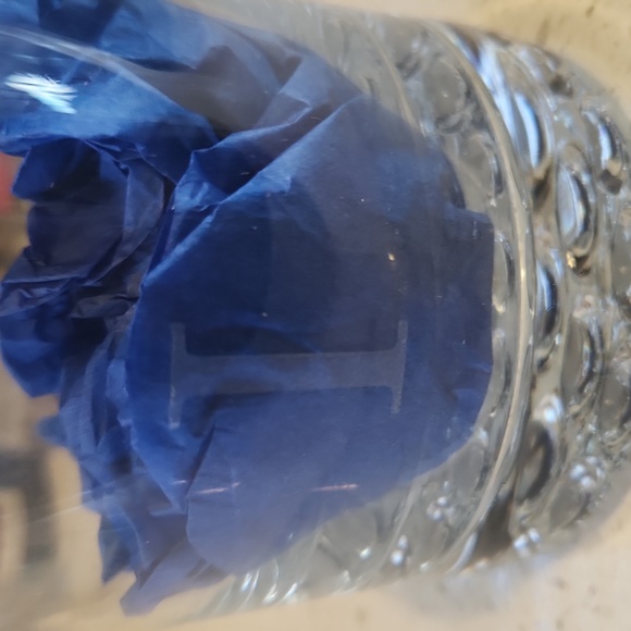 Set of 4 Monogram Engraved Whiskey Glass with Initial I - Picture 3 of 8